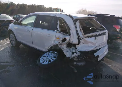 2010 Ford Edge Limited z USA, uszkodzony, nr VIN 2FMDK3KC4ABB12624